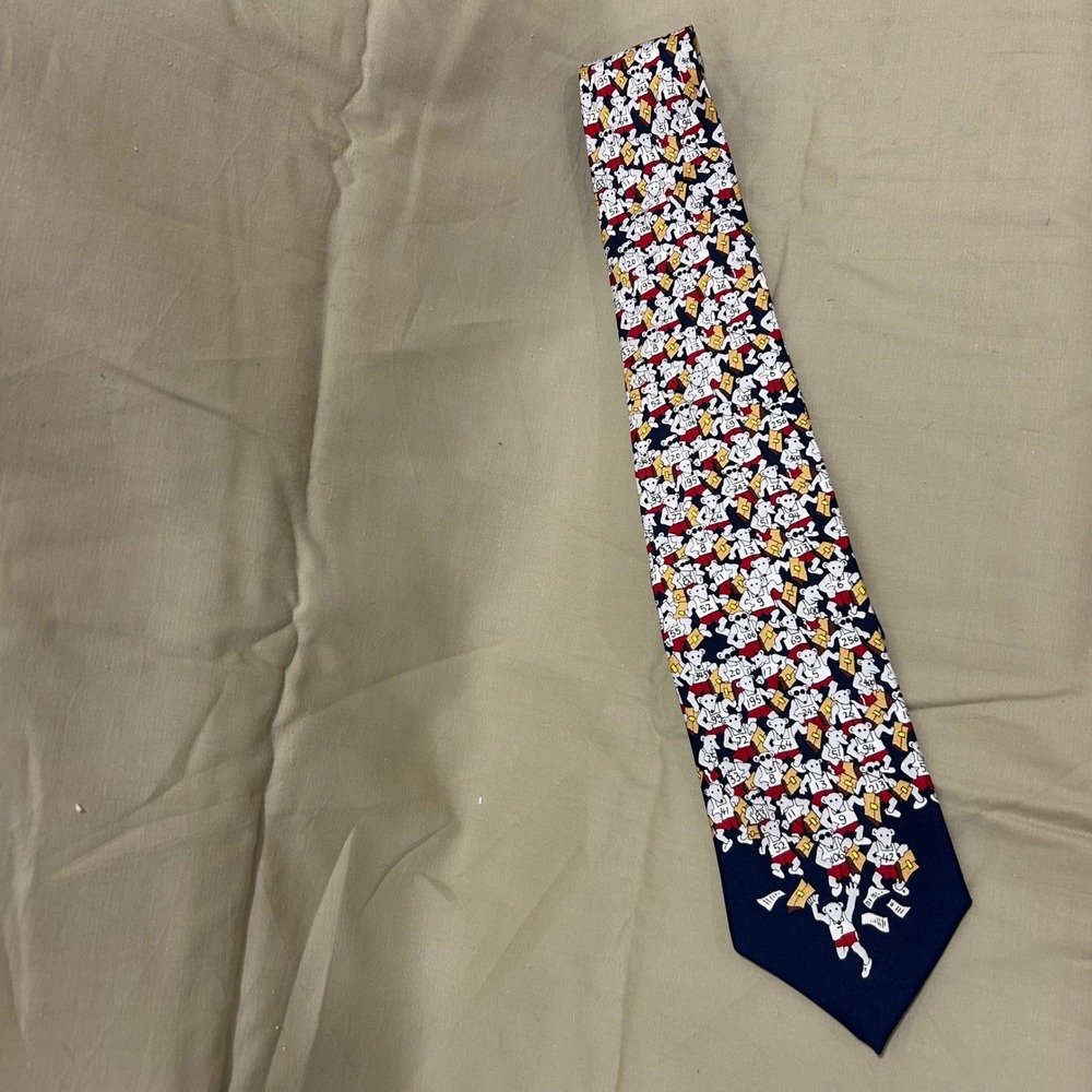 Rat Race mens tie 100 percent silk
